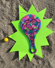 Load image into Gallery viewer, A PADDLE BALL OF COLOUR
